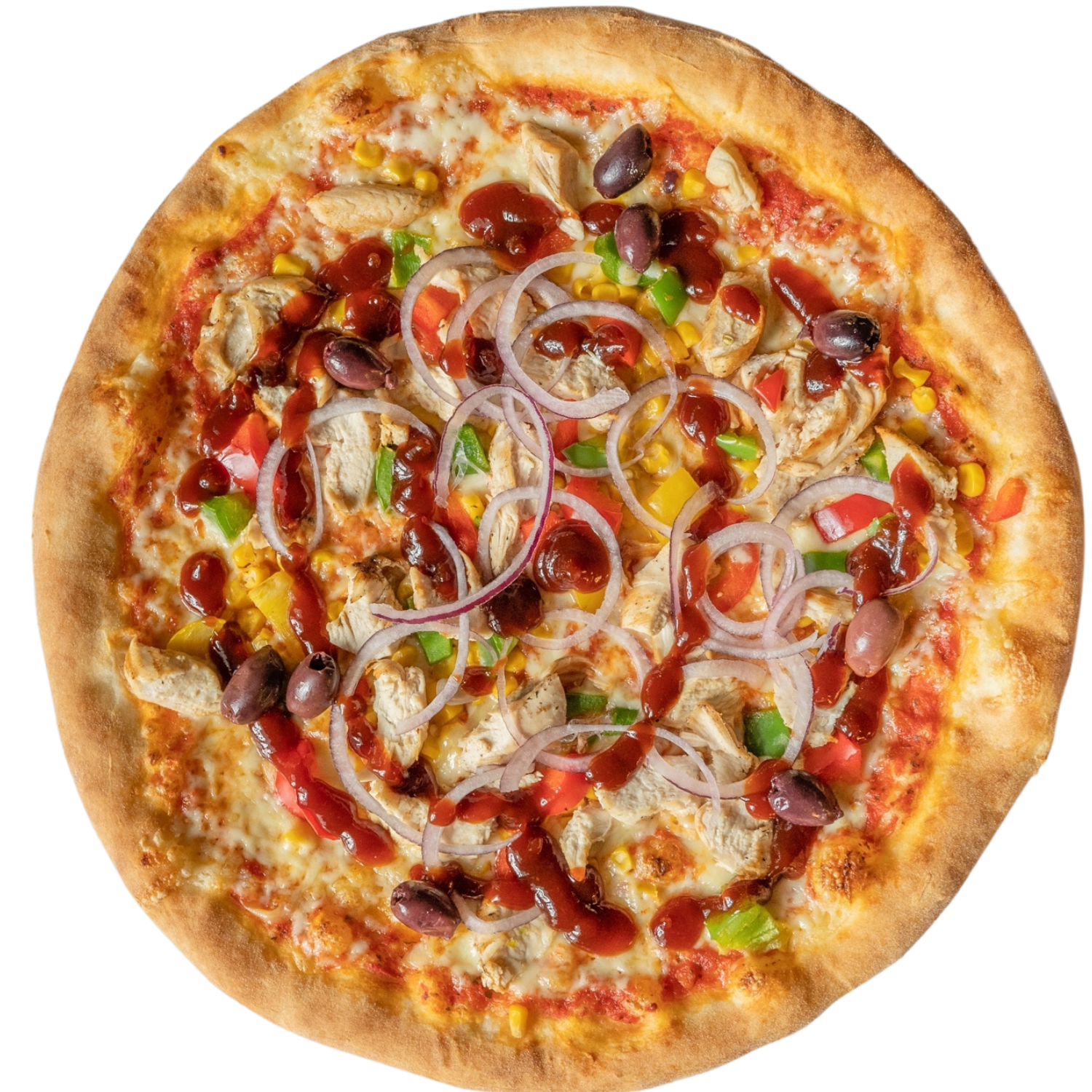 Pizza BBQ